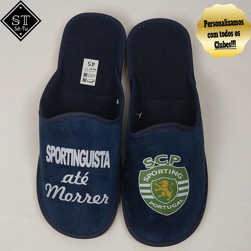 Chinelos Sportinguista Até Morrer